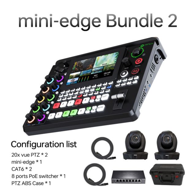 RGBlink mini-edge Bundle 2