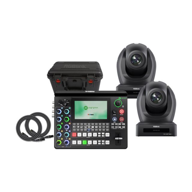 RGBlink mini-edge SDI with 2x vue 4K 20X PTZ Bundle