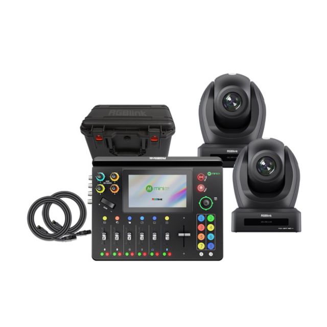 RGBlink mini-mx SDI with 2x vue 4K 20X PTZ Bundle