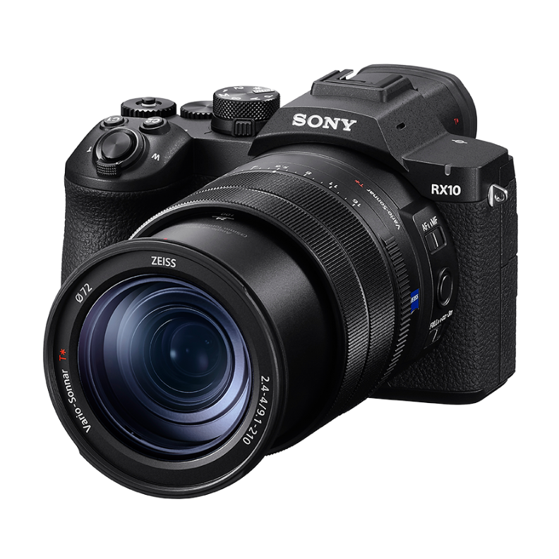 Sony RX10 V Premium 25x High-Zoom Camera