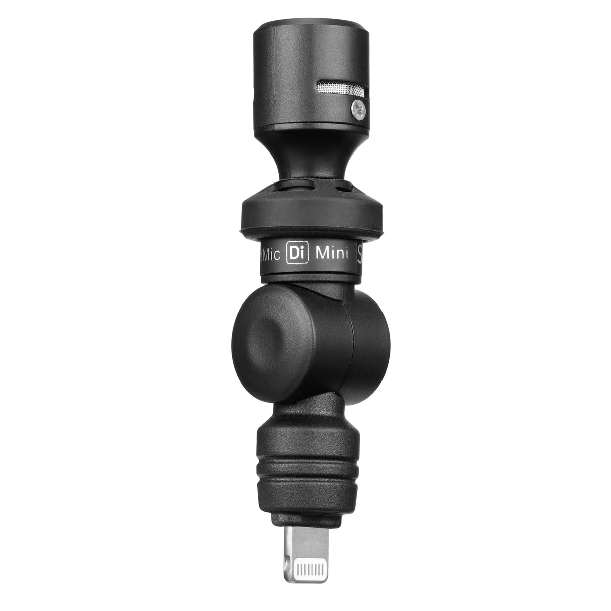SmartMic Di Mini Ultra-Compact Omnidirectional Condenser Microphone w/ Lightning for iPhones & iPads