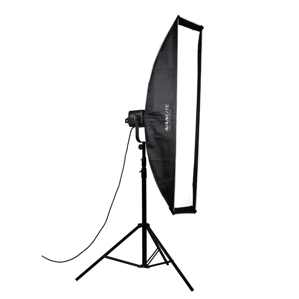 Stripbank Softbox with Bowens Mount (12x55in)
