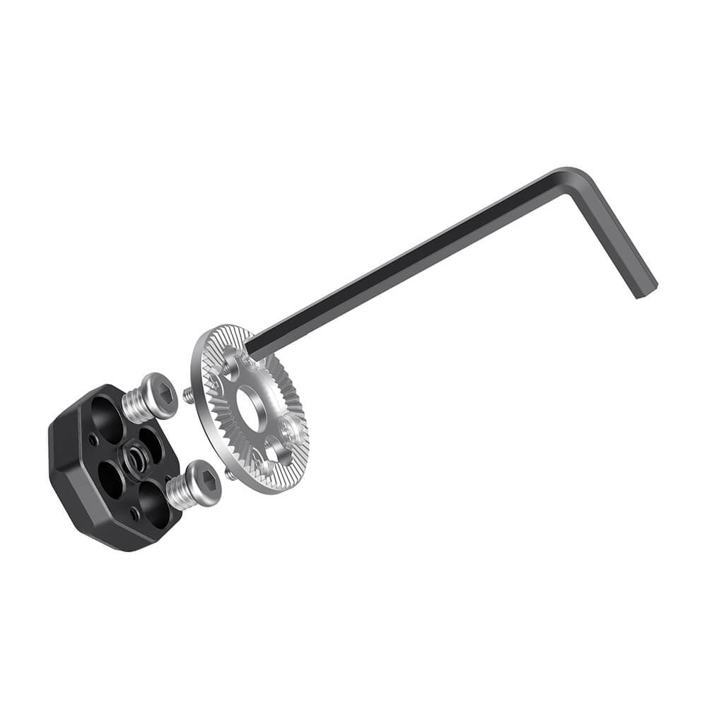 SmallRig Mount Plate Compatible with ARRI Rosette SAP2804