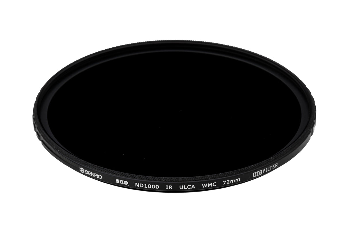 Benro Master Neutral Density Filter ND1000 72mm 3.0ND - 10-stop (SHDND1K72)