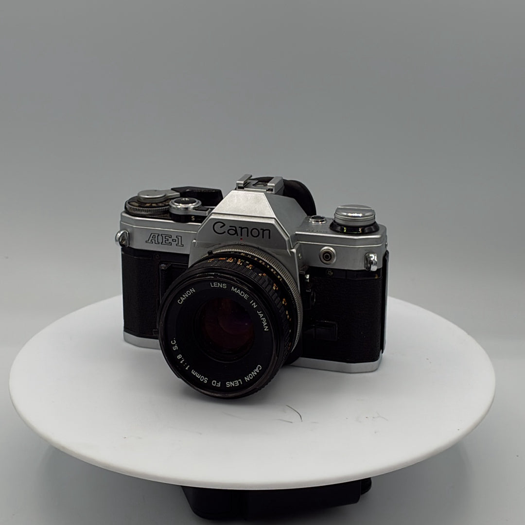 Used Canon AE-1 Camera