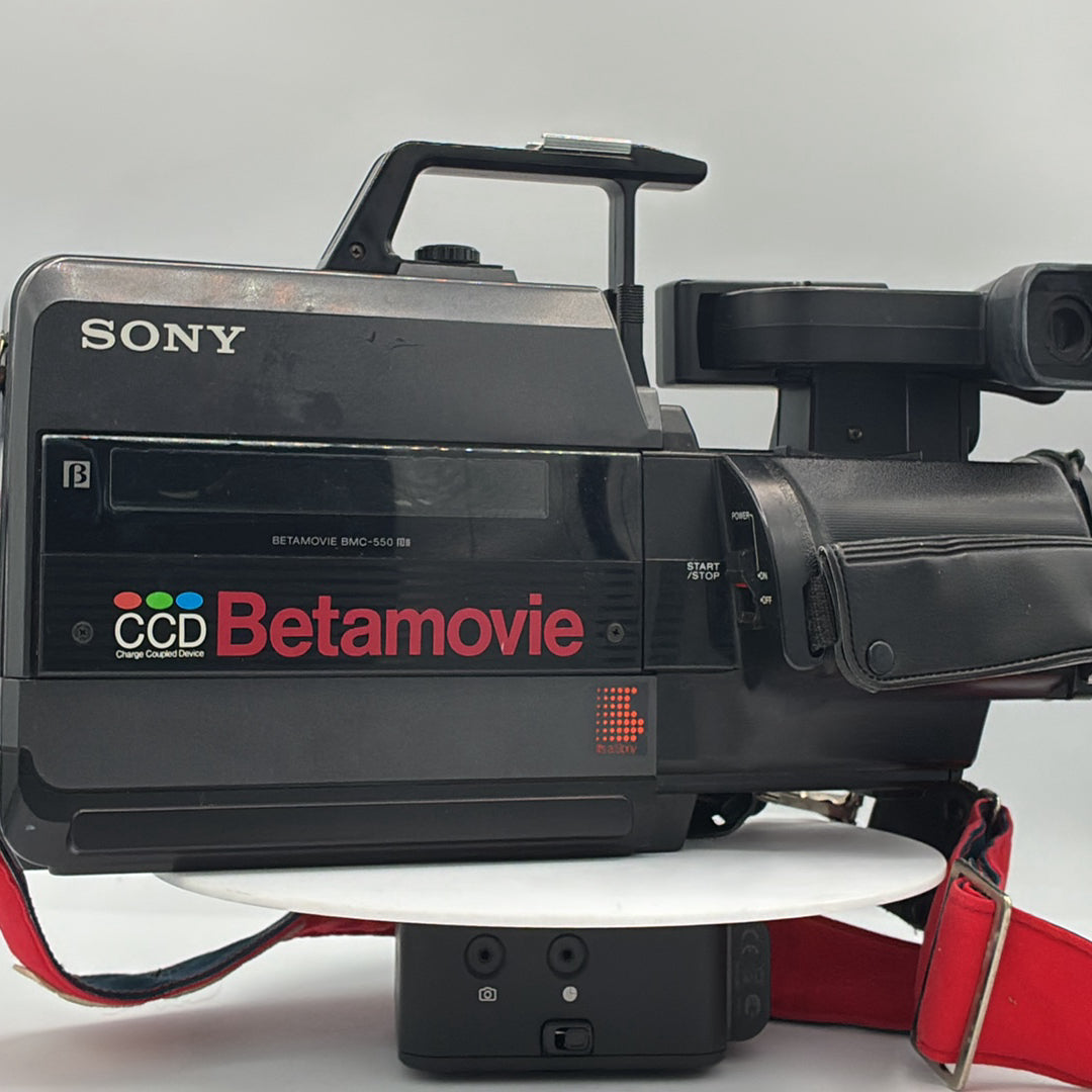 Used Sony Betamovie BMC-550 Camcorder