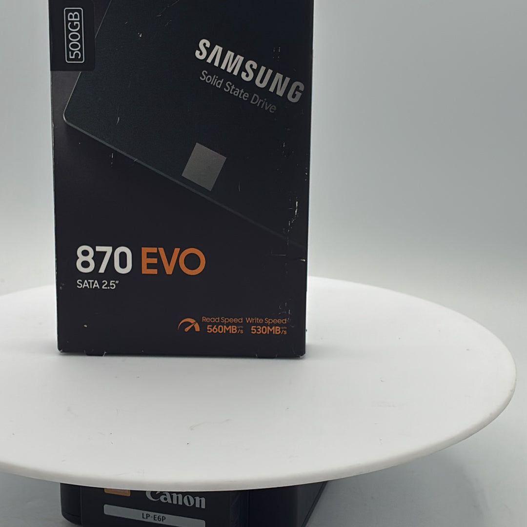 Used Samsung 870 EVO 500GB SSD