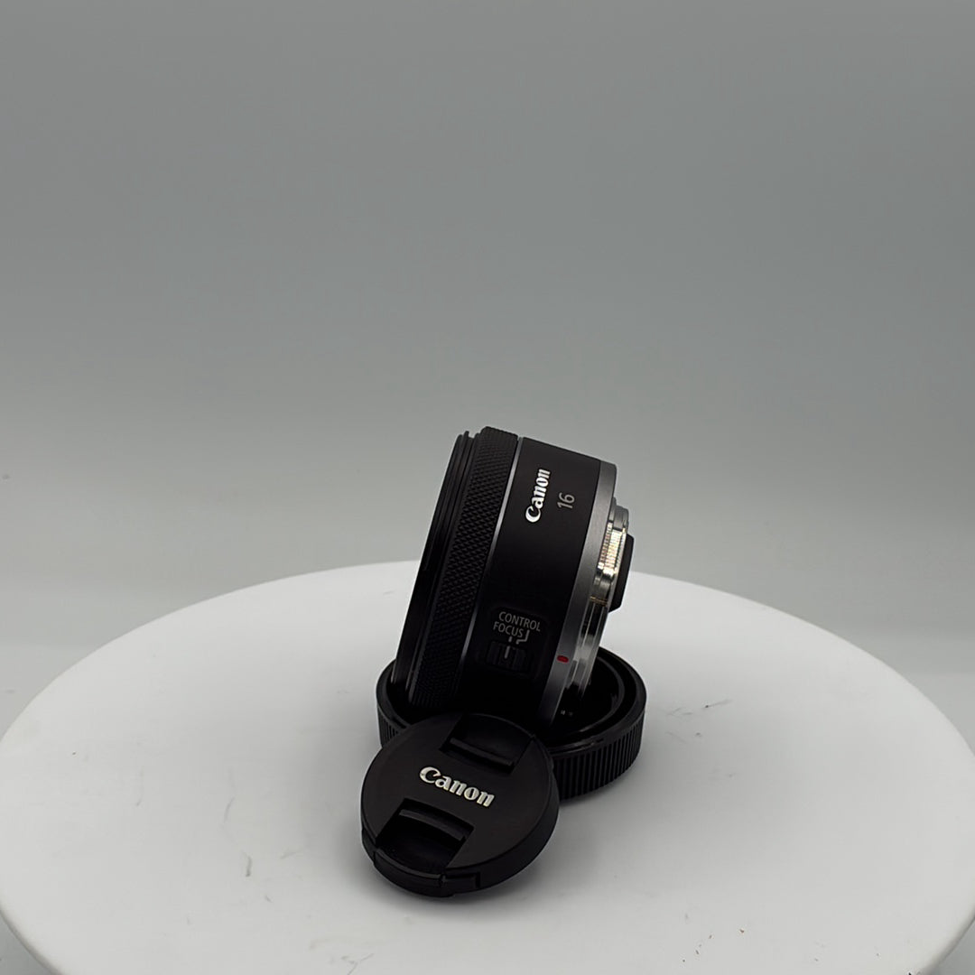 Used Canon RF 16mm f/2.8 STM Lens