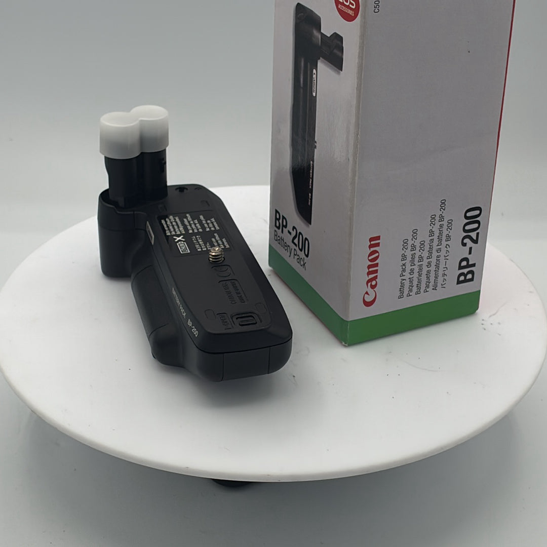 Used Canon BP-200 Battery Pack