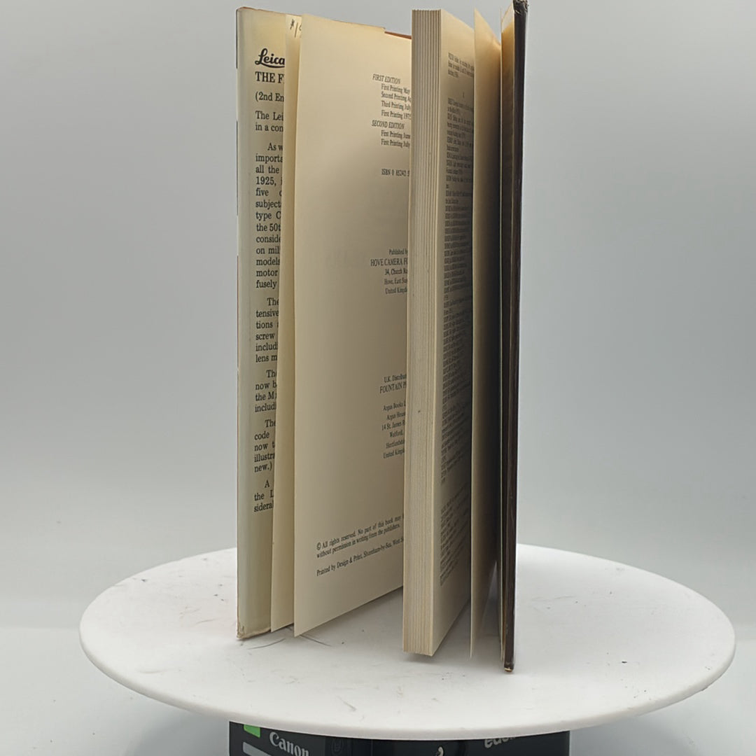 Used Leica : The First Fifty Years by G. Rogliatti (2nd Edition)