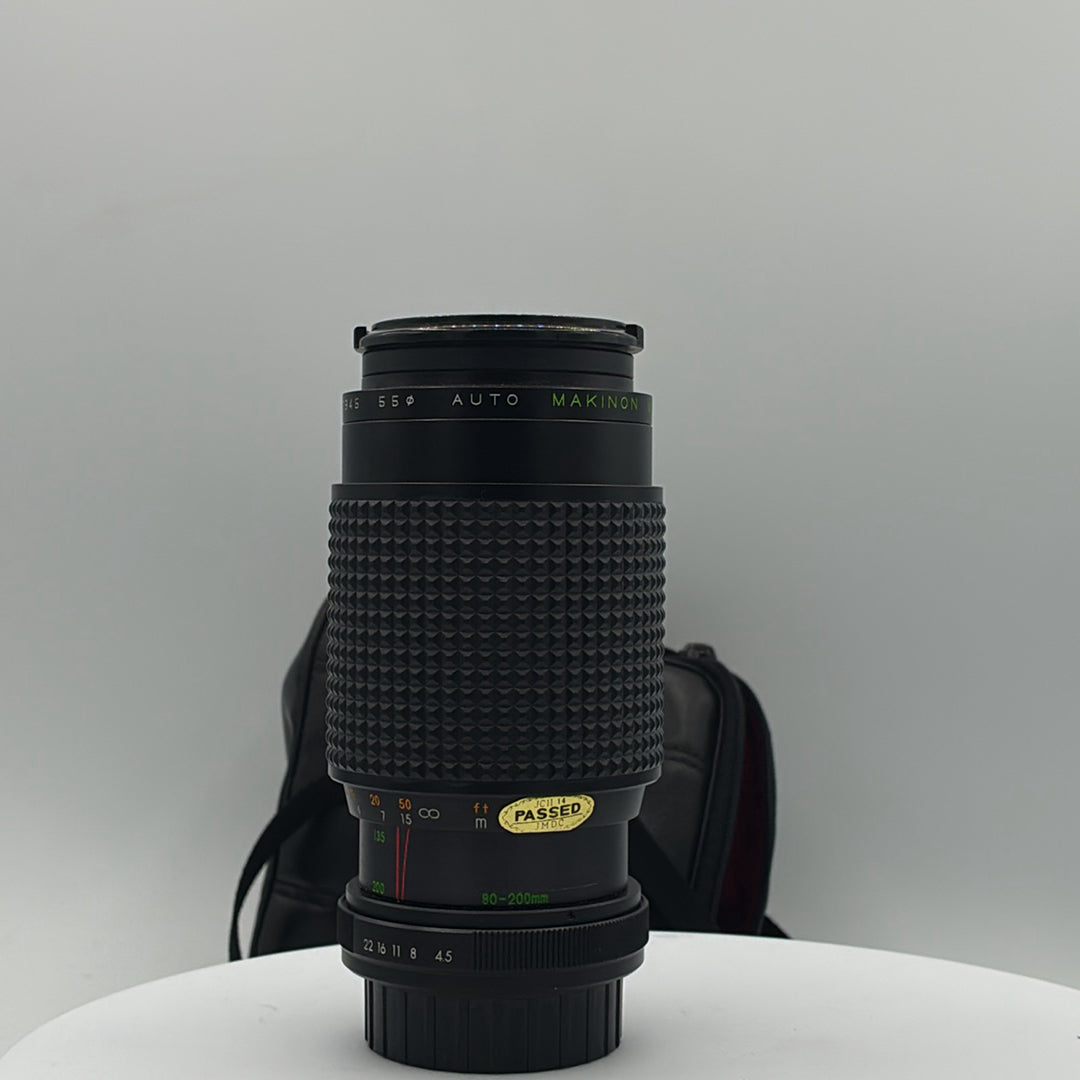 Used Makinon MC Zoom 80-200mm f/4.5 Lens