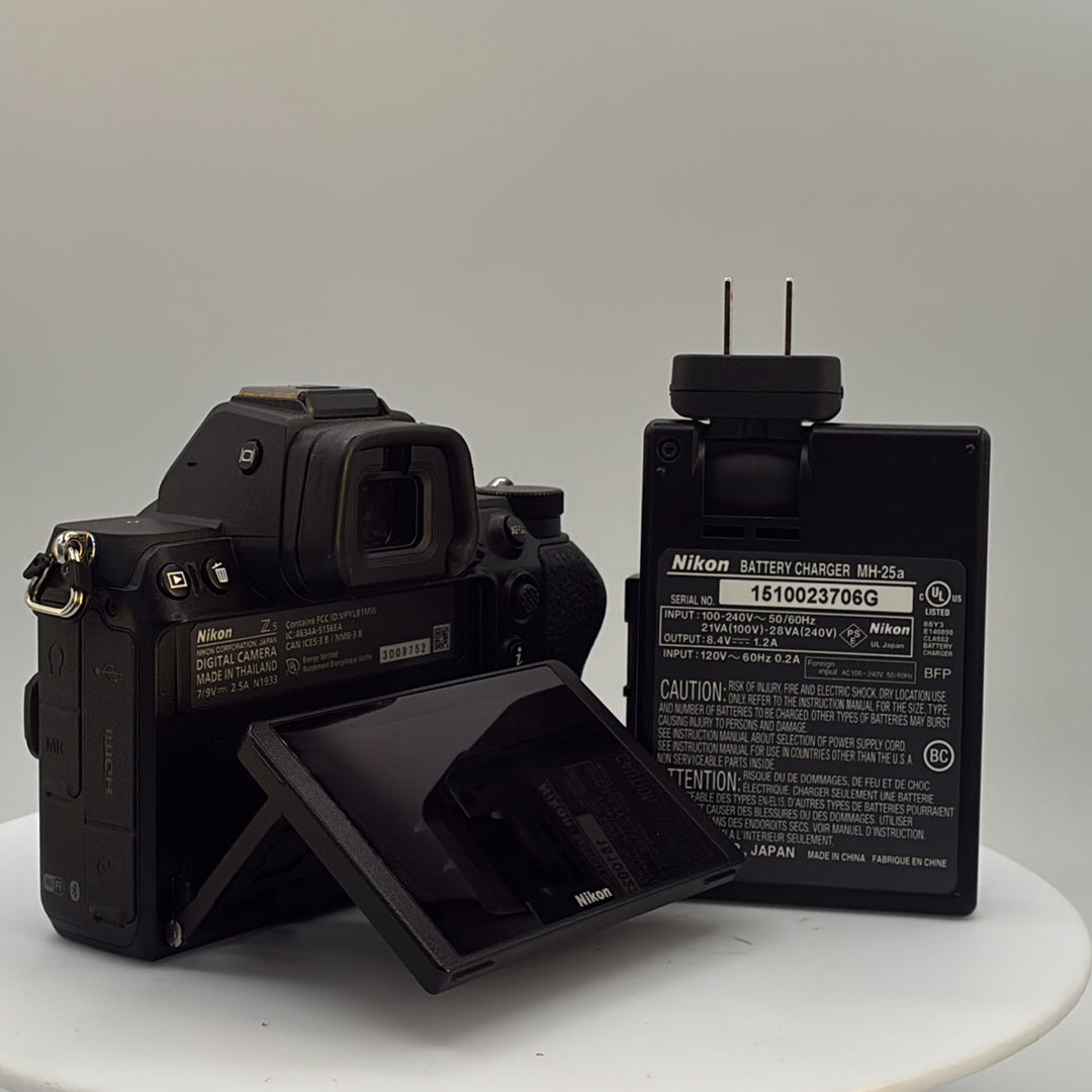 Used Nikon Z5 Camera
