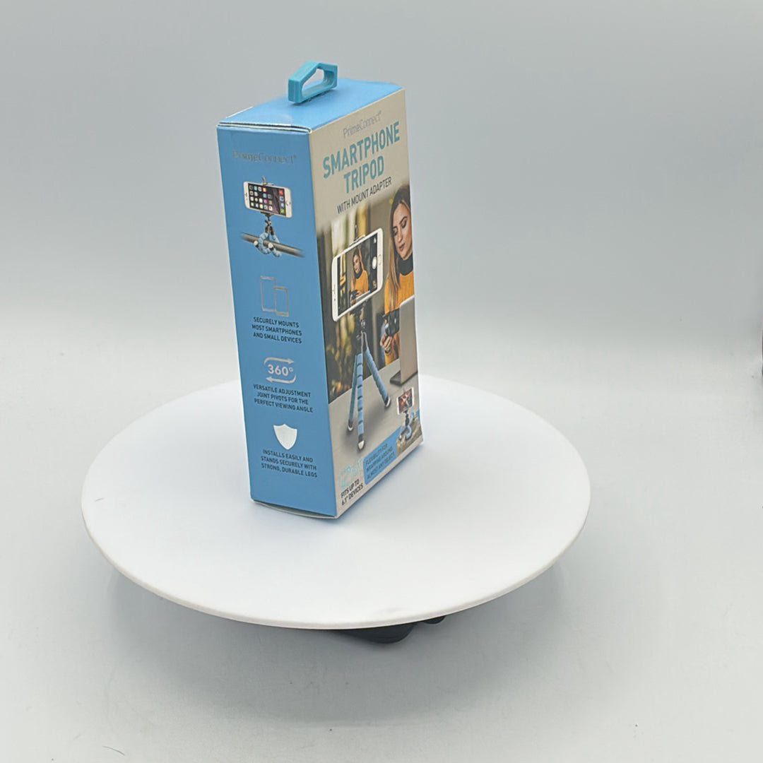 Used PrimeConnect Smartphone Tripod with Mount Adapter