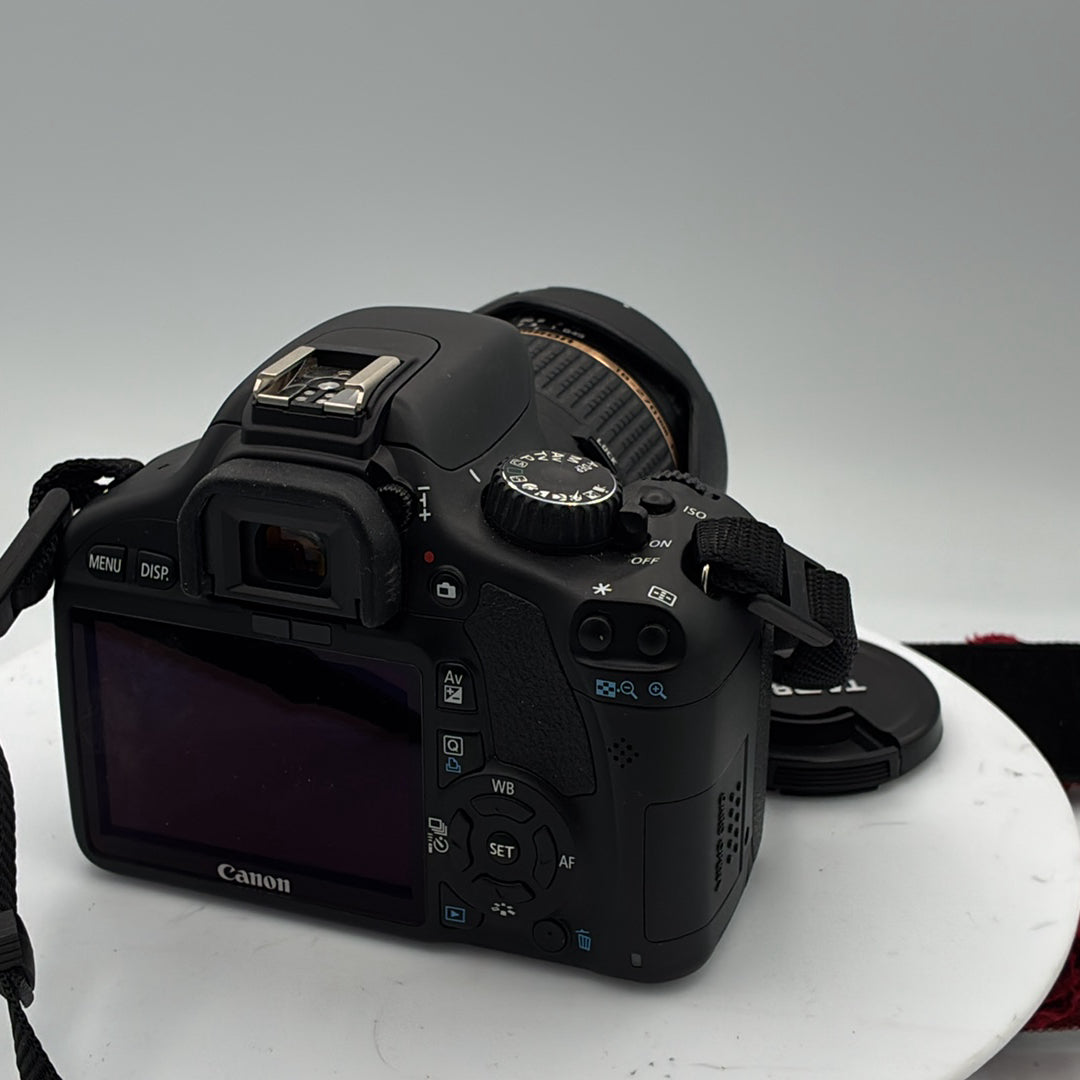 Used Canon EOS Rebel T2i w/ Tamron 18-270mm Lens Camera