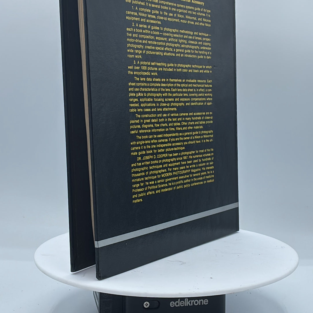 Used Nikon Nikkormat Handbook by Joseph D. Cooper