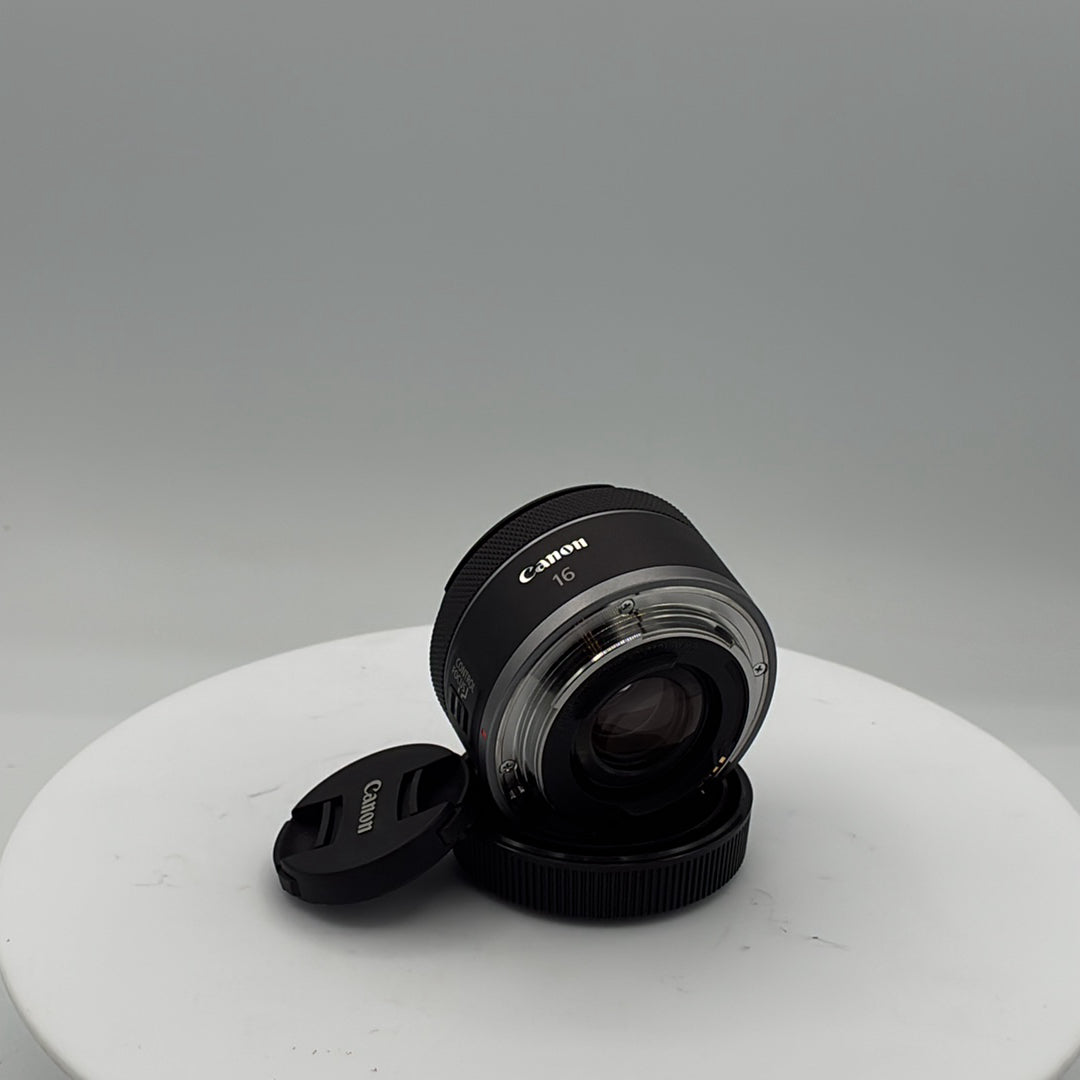 Used Canon RF 16mm f/2.8 STM Lens