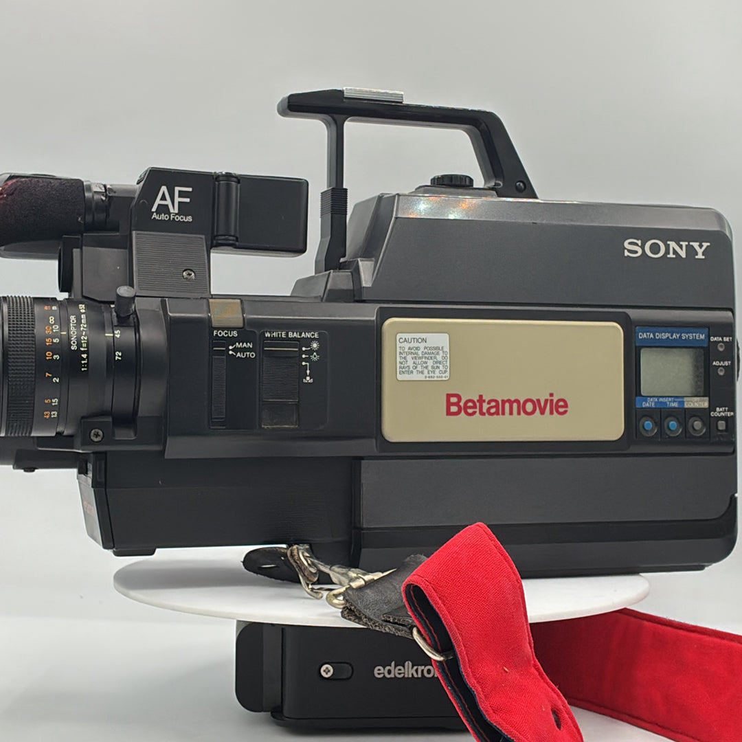Used Sony Betamovie BMC-550 Camcorder