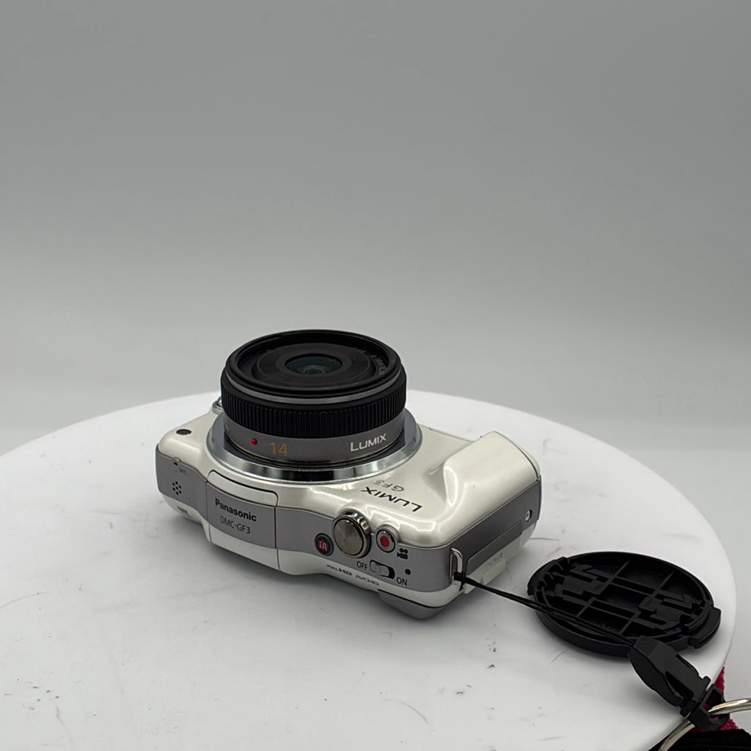 Used Panasonic Lumix DMC-GF3 Camera