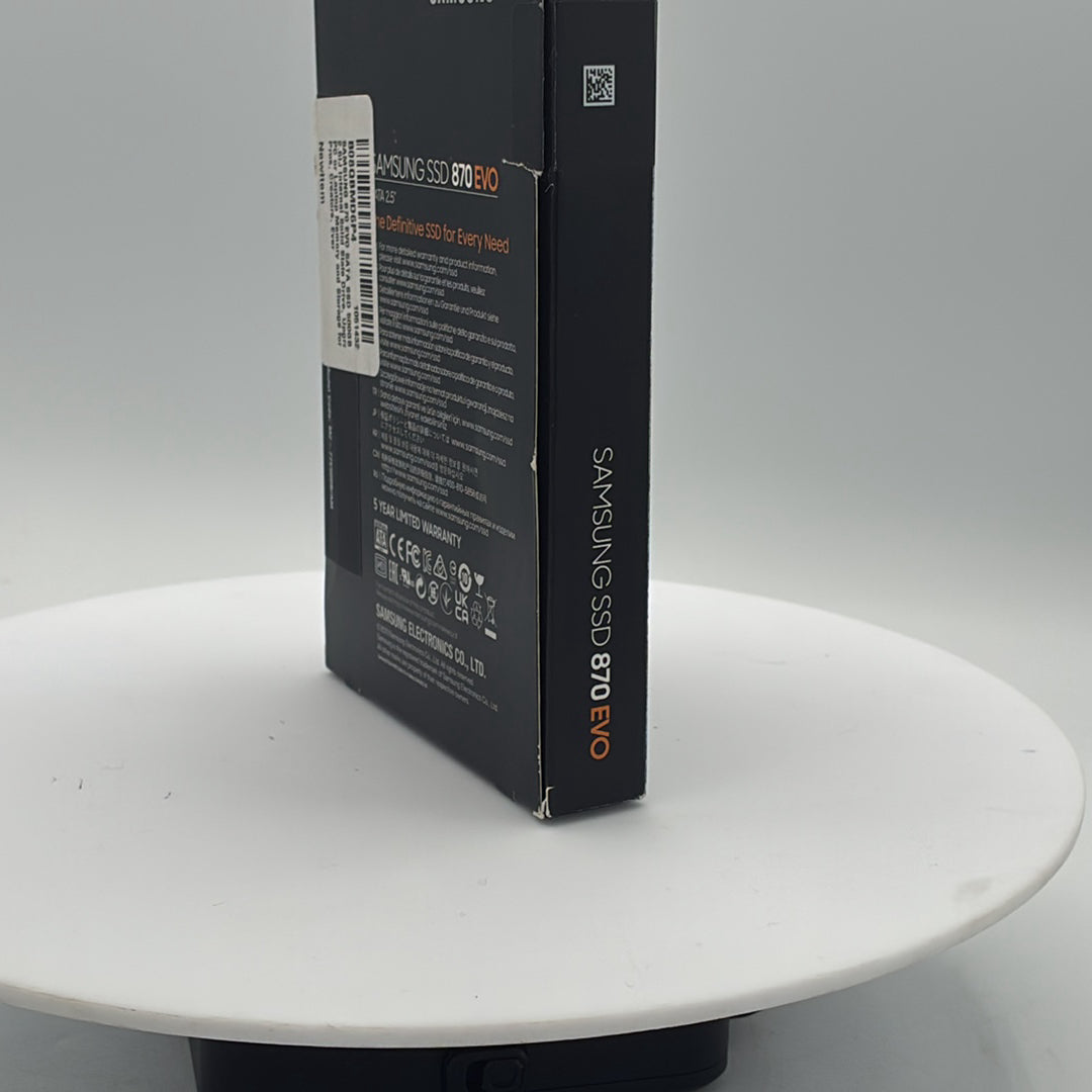 Used Samsung 870 EVO 500GB SSD