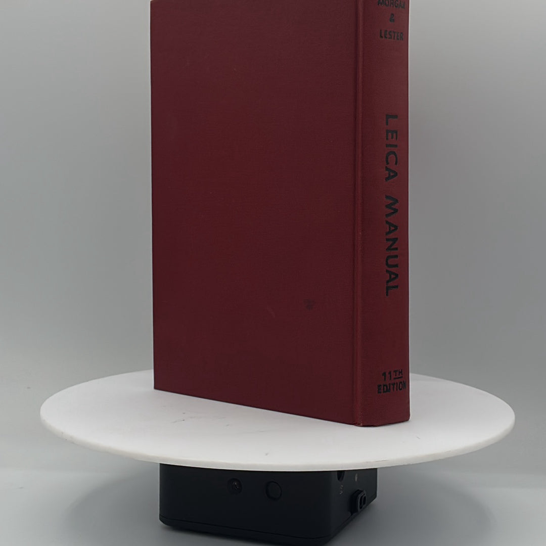 Used Leica Manual by Morgan & Lester 11th Edition