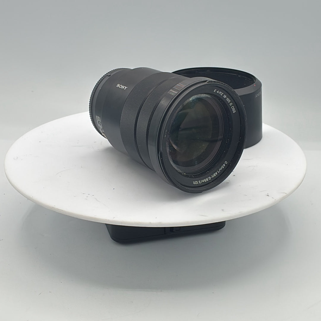 Used Sony E 4/18-105 G (SEL18105G) Lens