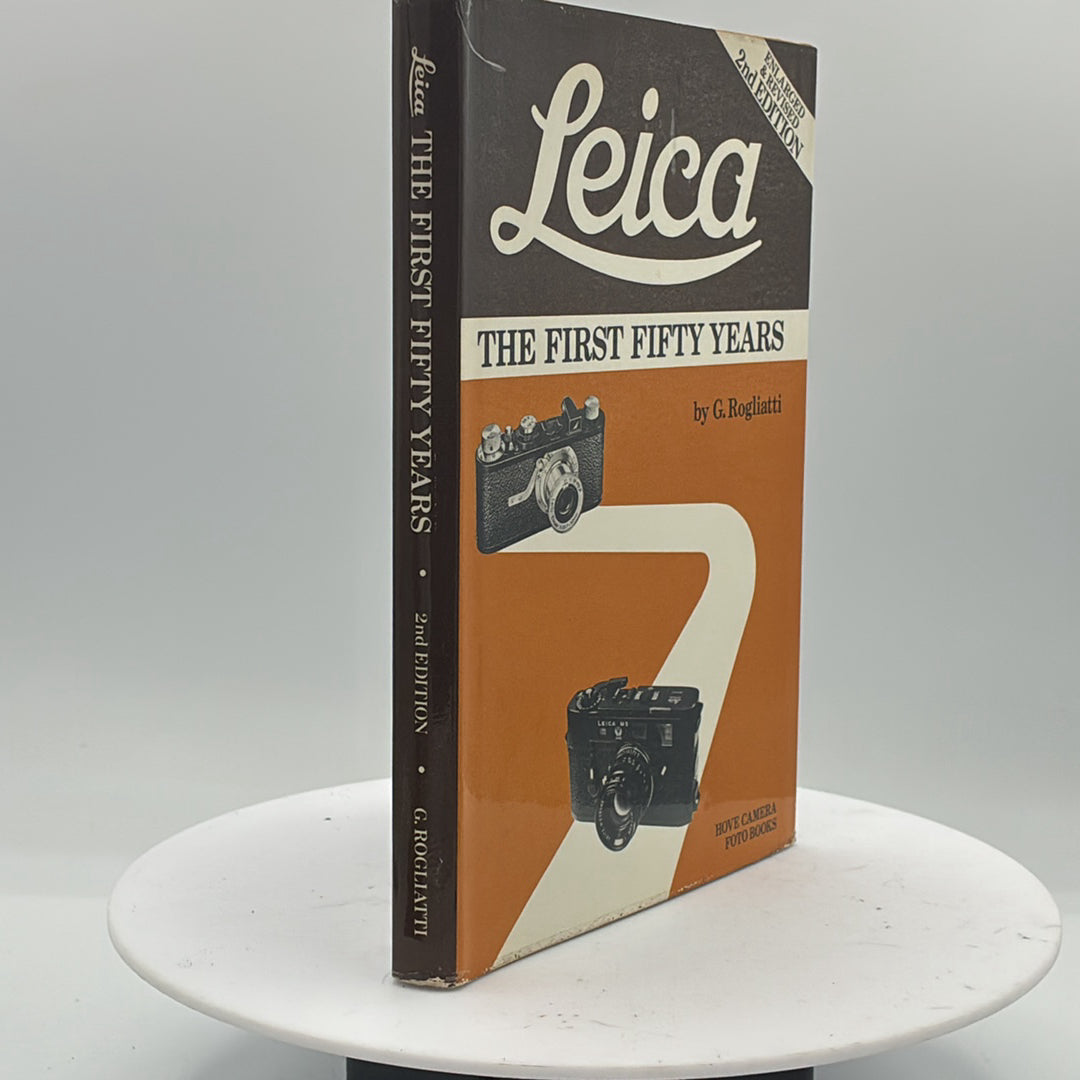 Used Leica : The First Fifty Years by G. Rogliatti (2nd Edition)