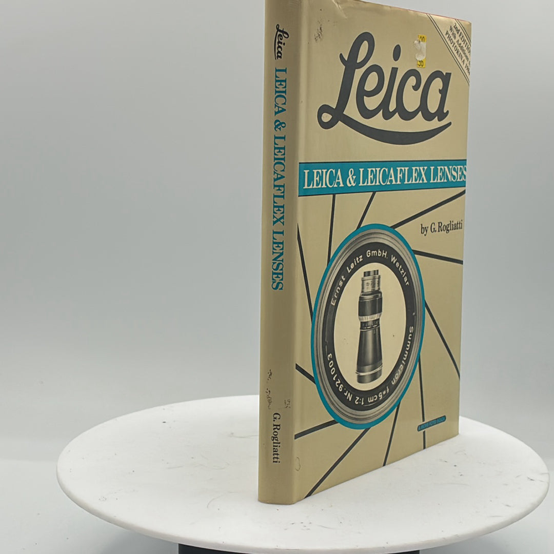 Used & Leicaflex Lenses by G. Rogliatti (2nd Edition)