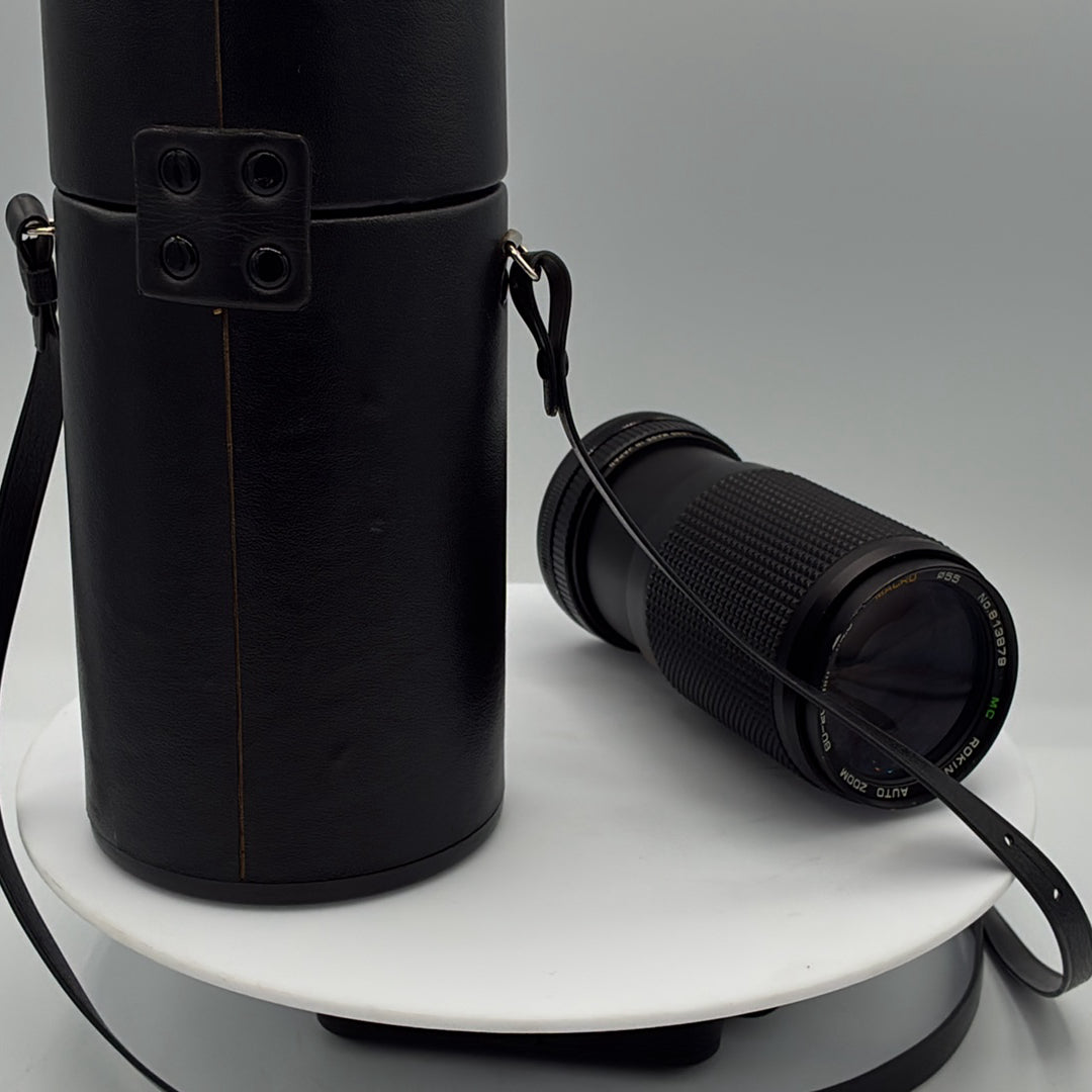 Used Makinon 80-200mm f/4.5 Auto Zoom Macro Lens