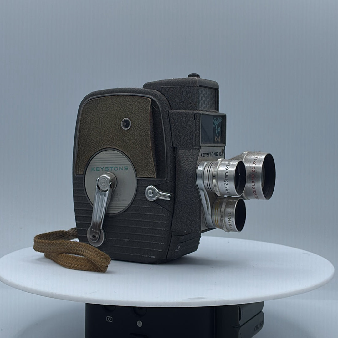 Used Keystone Electric Eye K-4 Camera