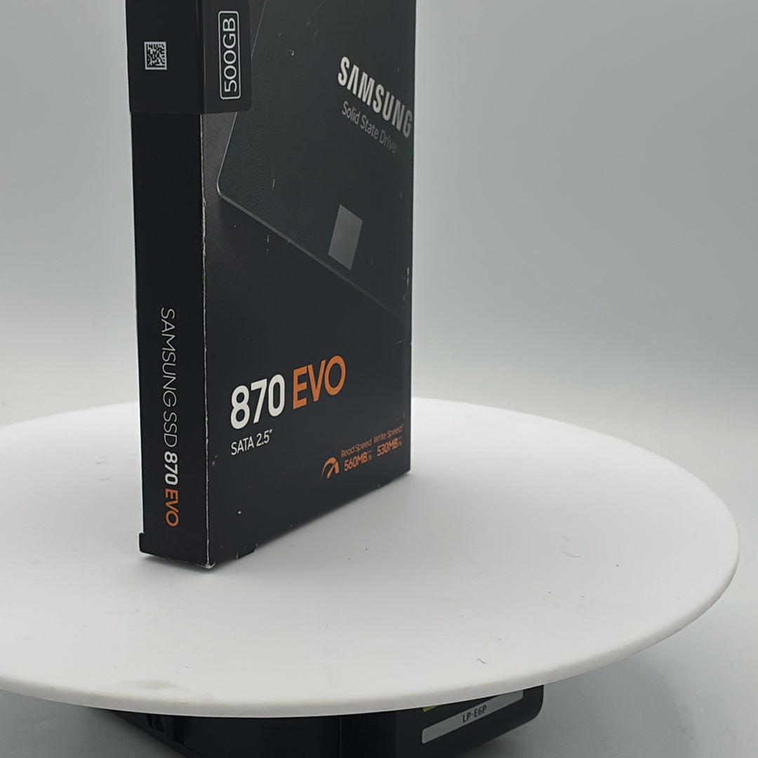 Used Samsung 870 EVO 500GB SSD