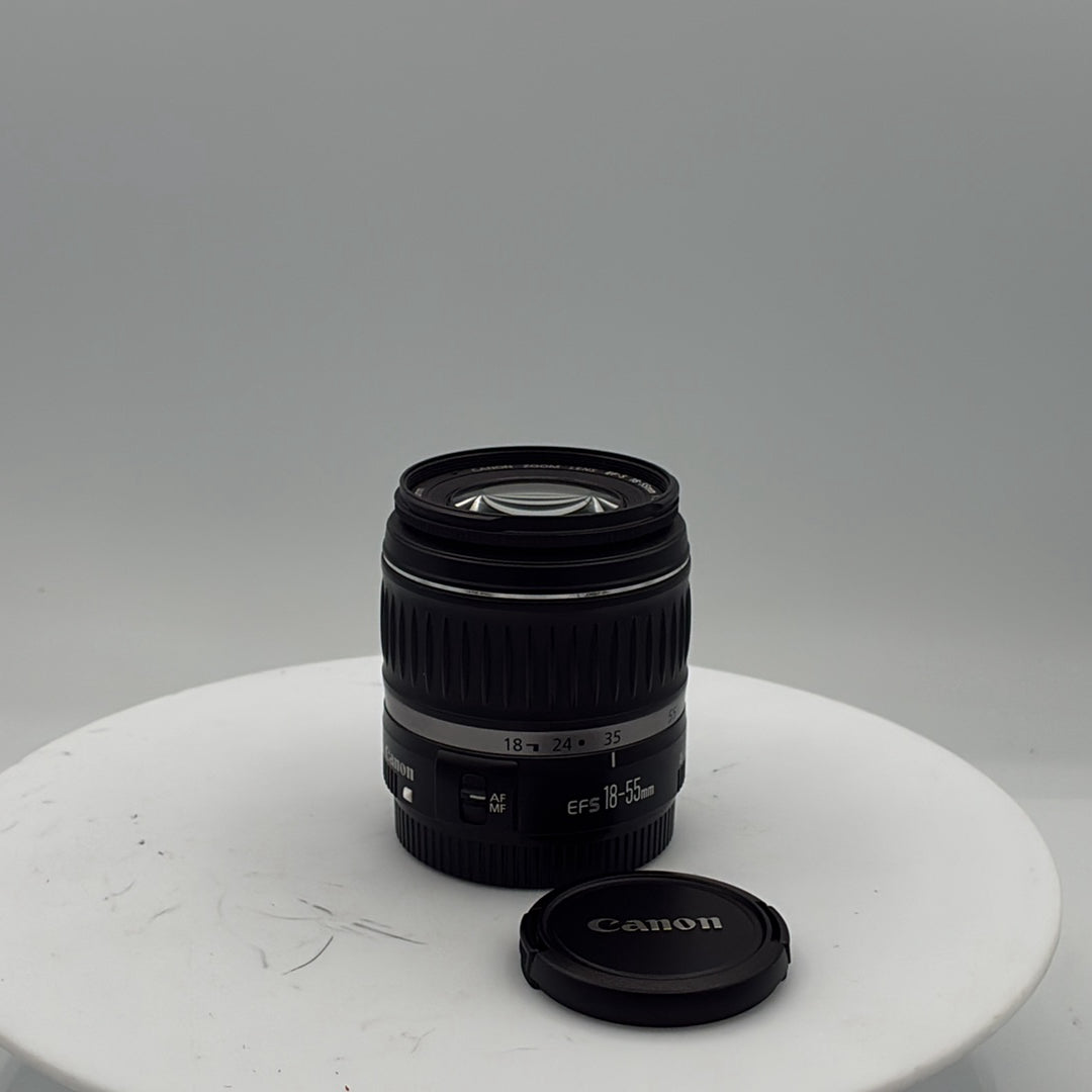Used Canon EF-S 18-55mm f/3.5-5.6 Lens