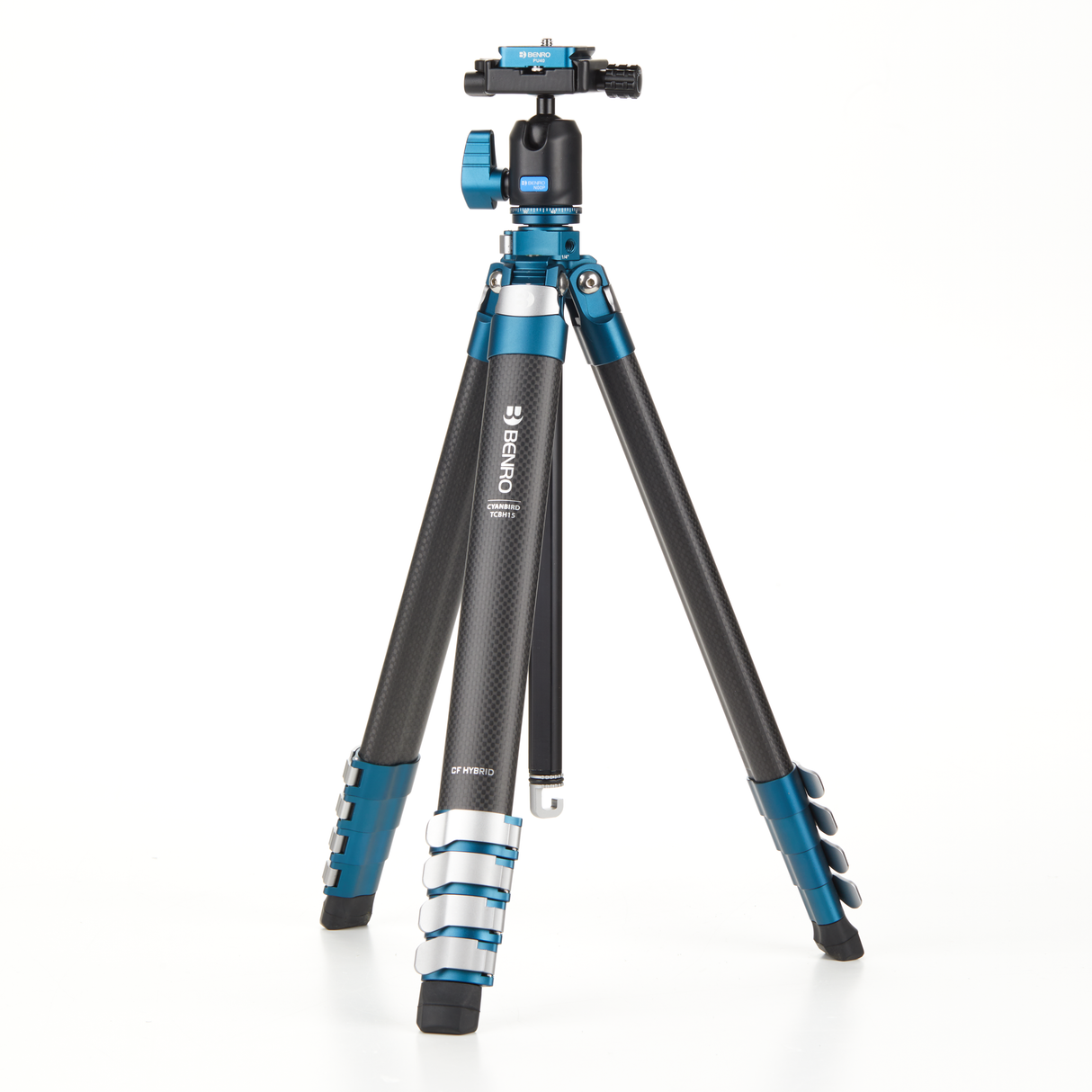 Benro CyanBird Carbon/Aluminum 5 Section Tripod w/N00P