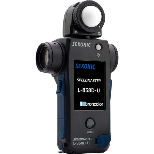 Sekonic L-858D-U (401-858) Meter plus RT-BR (401-629) Transmitter Module