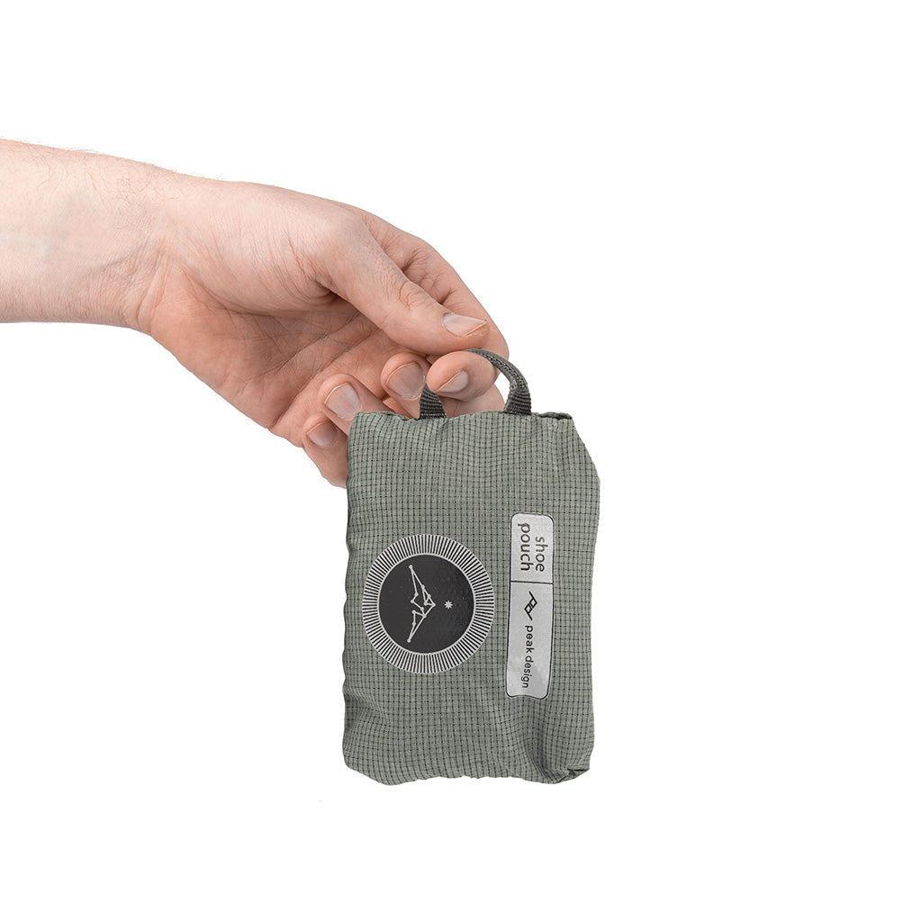 Shoe Pouch | Sage (PFAS)