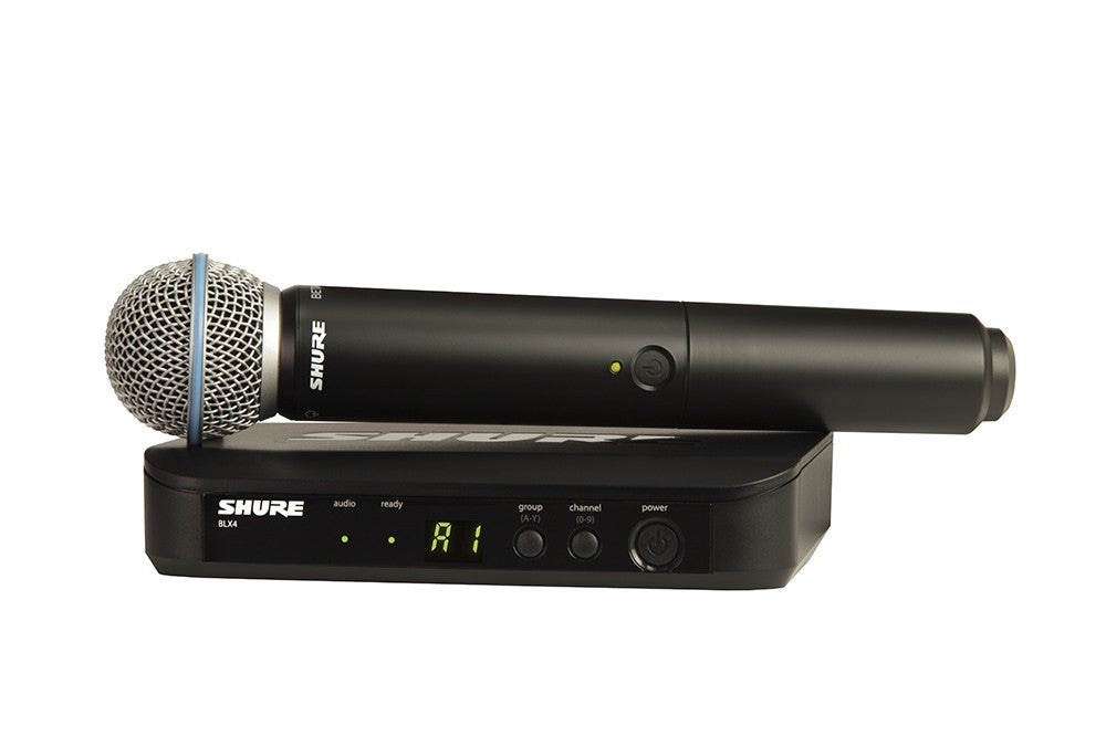 Shure BLX24/B58 Handheld Wireless Vocal System