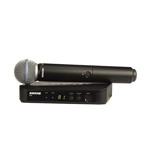 Shure BLX24/B58 Handheld Wireless Vocal System