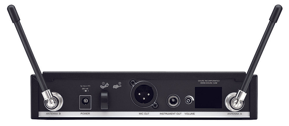 Shure BLX14R/MX53 Headworn Wireless System with Rack Mount Receiver