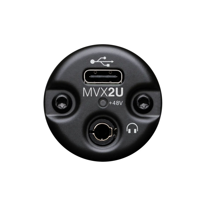 Shure MVX2U Digital Audio Interface (XLR to USB Adapter)