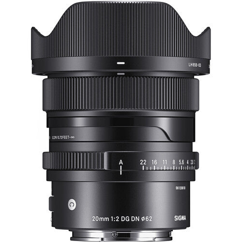 Sigma 20mm f/2 DG DN Contemporary Lens for Leica L