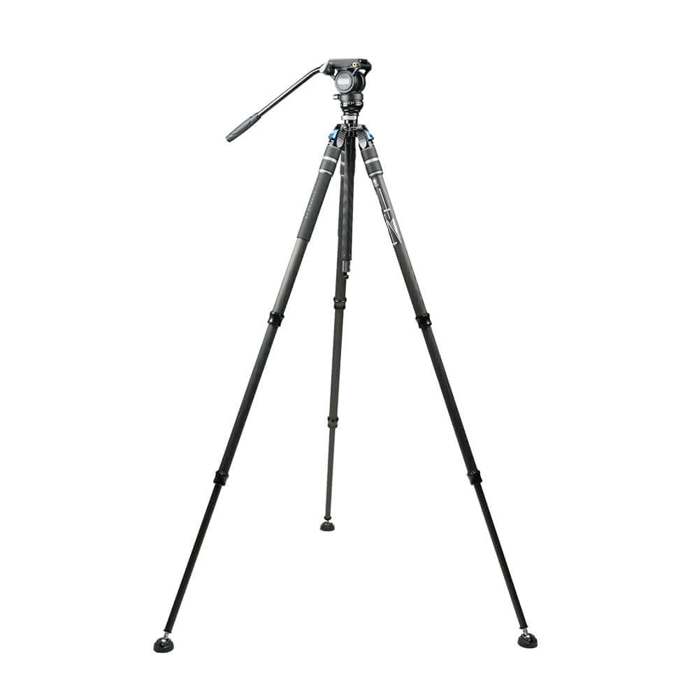 SIRUI SVS60 Rapid System One-Step Height Adjustment Video Tripod Kit