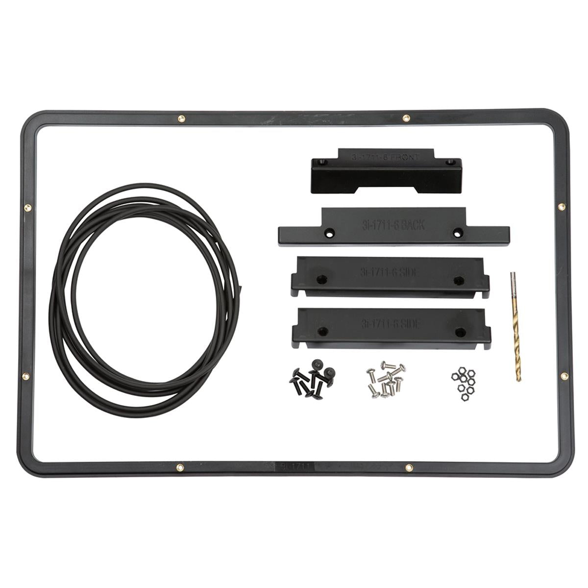 Panel ring kit for case 3I-1711-6