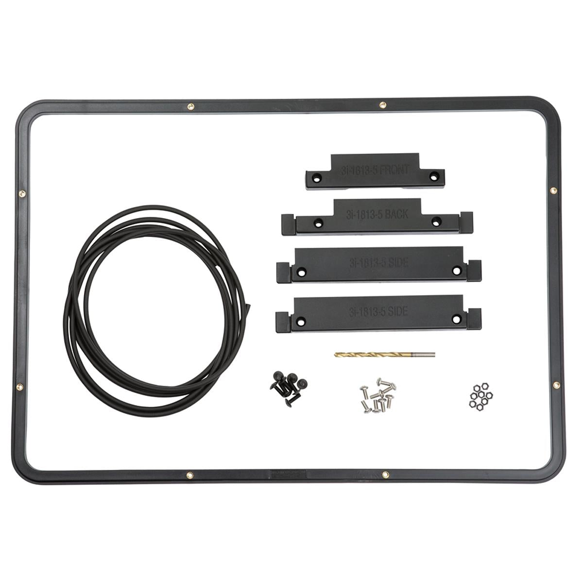 Panel ring kit for cases 3I-1813-5 and 3I-1813-7