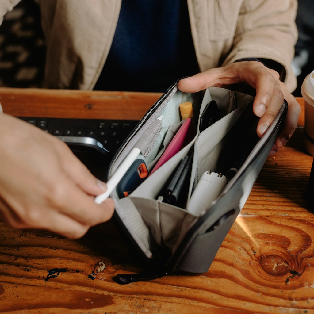 Tech Pouch | Small | Black