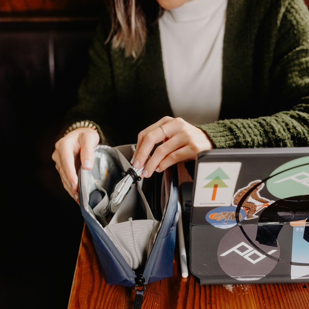 Tech Pouch | Small | Midnight