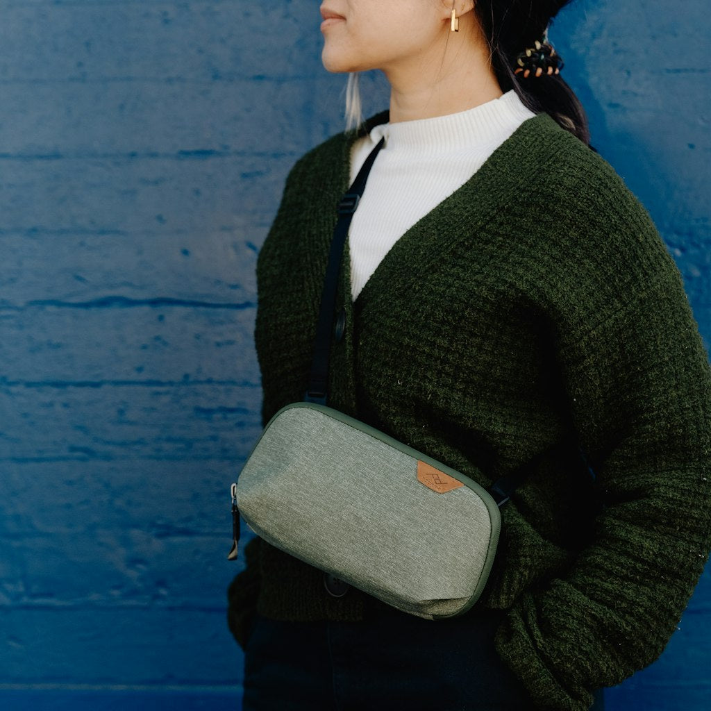 Tech Pouch | Small | Sage