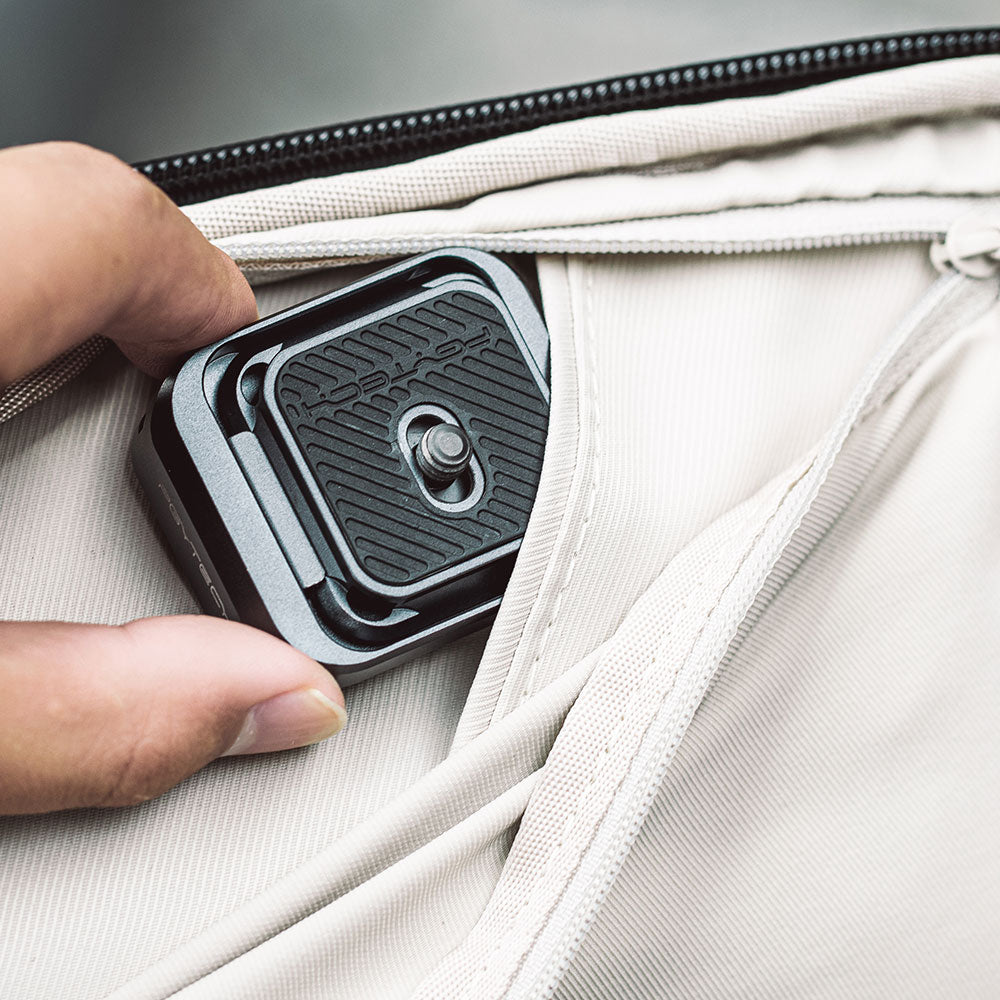 snaplock plate adapter compact size display