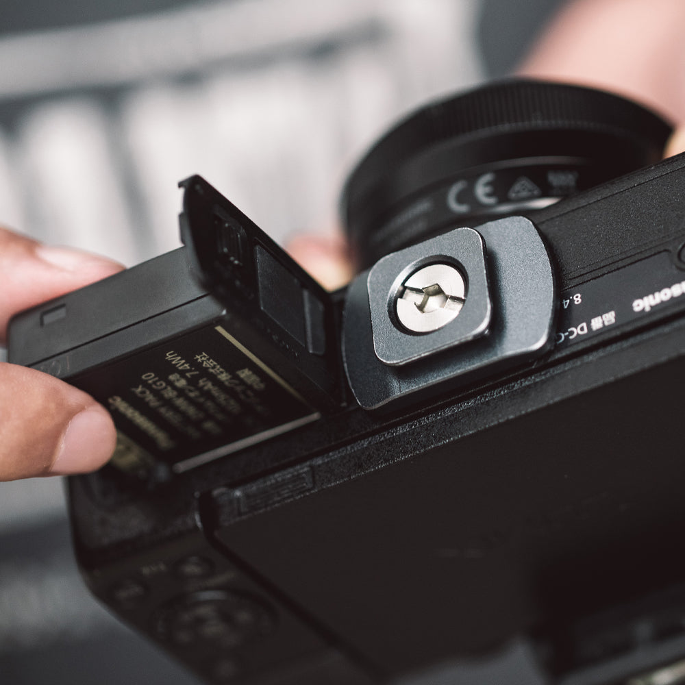 Damping Head Quick Release Plate