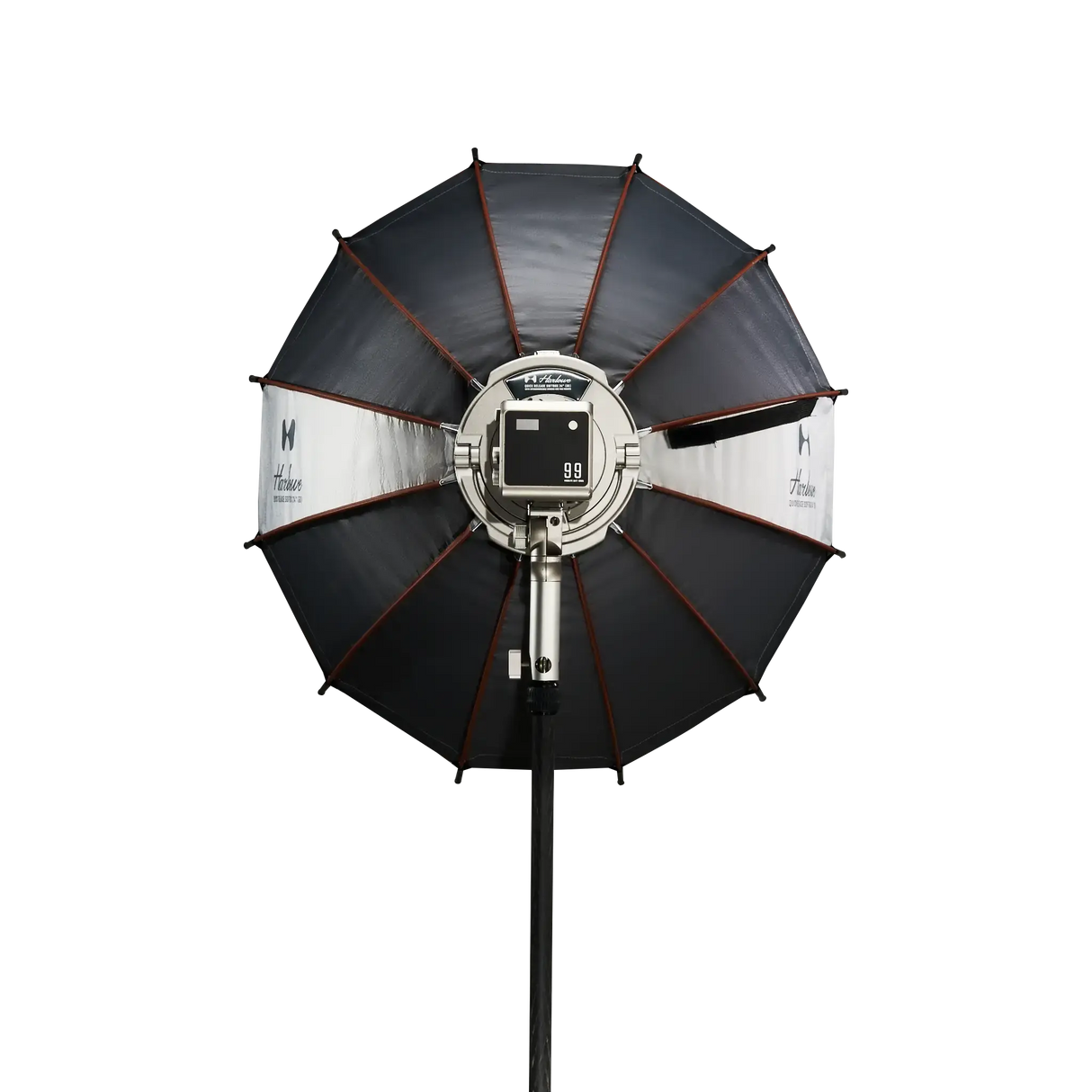 Harlowe Quick Release Softbox 24 in (60) with interchangeable Bowens and Max Mounts