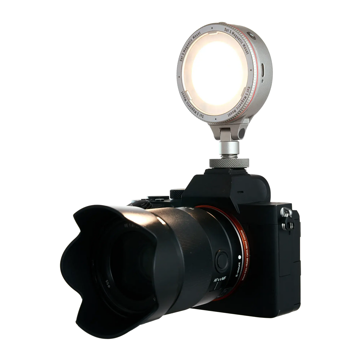 Harlowe Sol 5 Spectra RGBCW Mobile Light for MagSafe