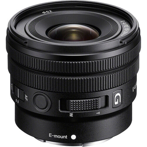 E PZ 10-20mm F4 G APS-C constant-aperture power zoom G lens